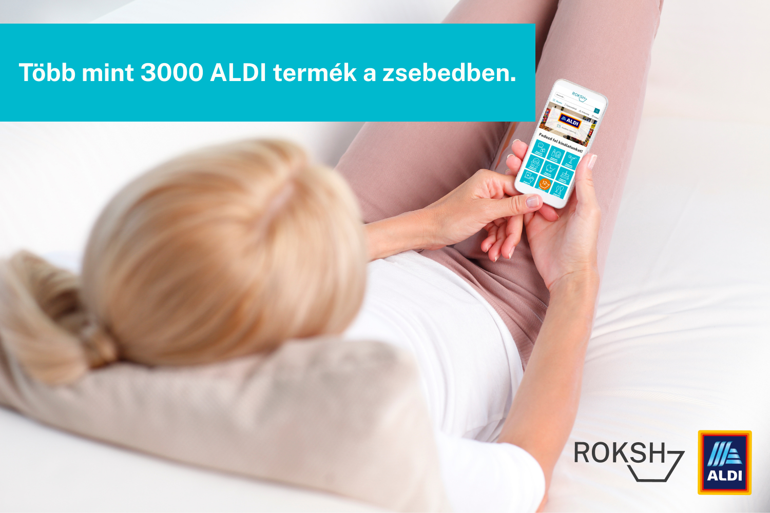 Érd el a telefonodon keresztül az ALDI termékeit!
