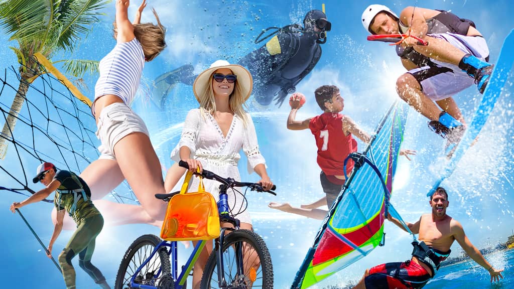 Lupa Beach: sport minden mennyiségben (X)