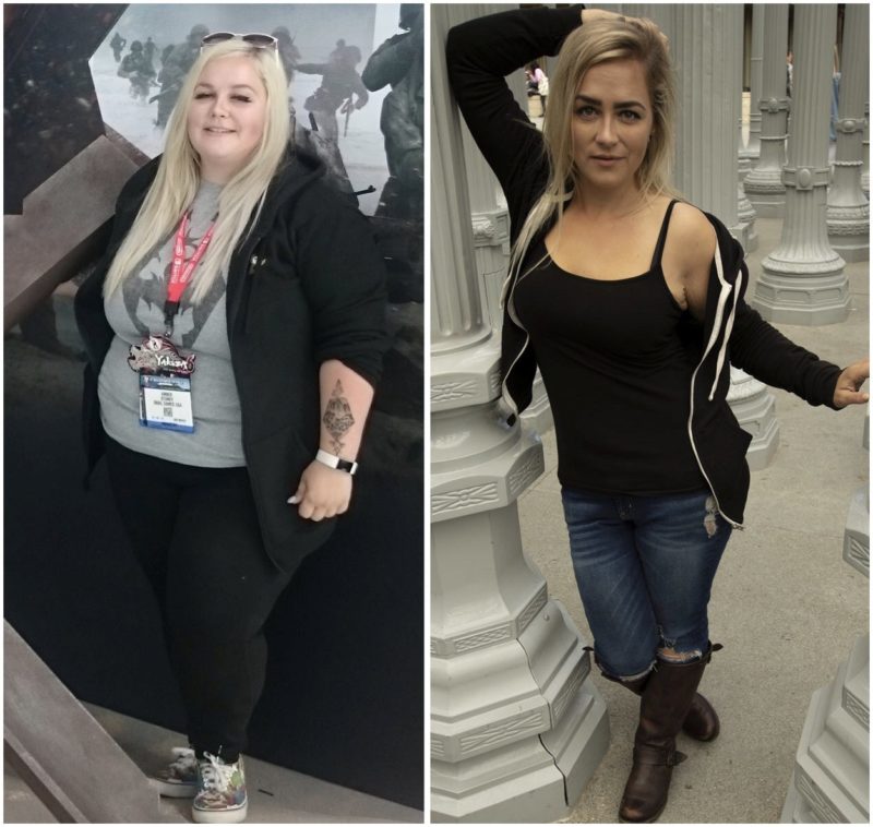 kilóról 70 kilóra fogyott a fiatal nő: napi kalóriát evett korábban - Fogyókúra | Femina