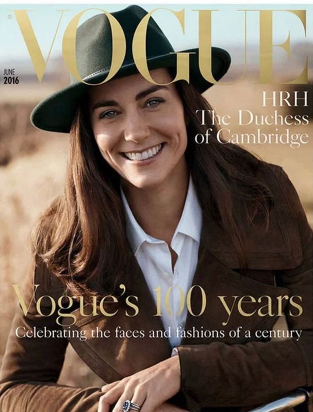 Katalin hercegné a Vogue címlapján