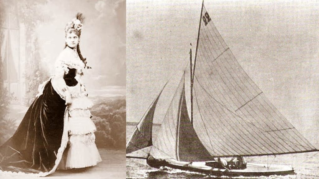 Hélène de Pourtalès, az első női olimpiai aranyérmes