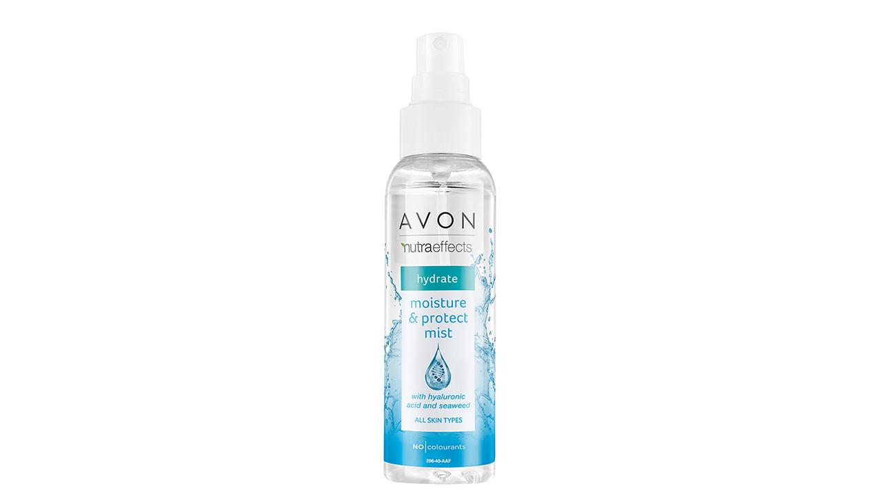 AVON Hydrate hidratáló és bőrvédő arcpermet