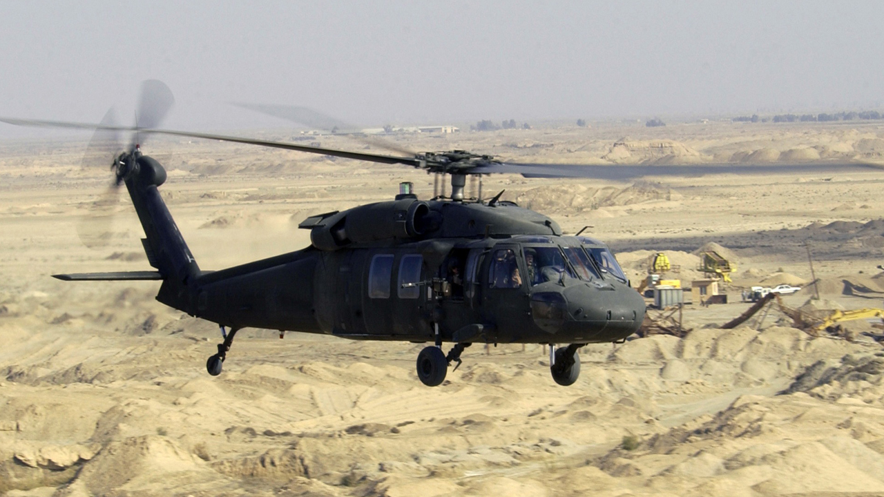 UH–60 Black Hawk / Fotó: Wikipedia