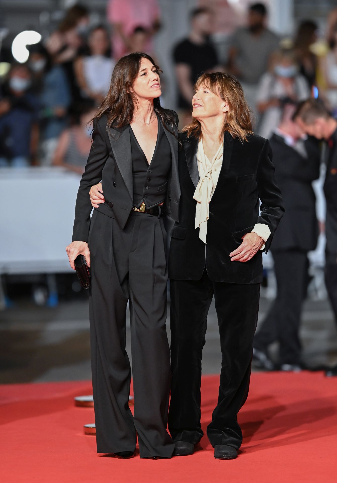 Charlotte Gainsbourg és Jane Birkin - 74. Cannes-i Filmfesztivál 