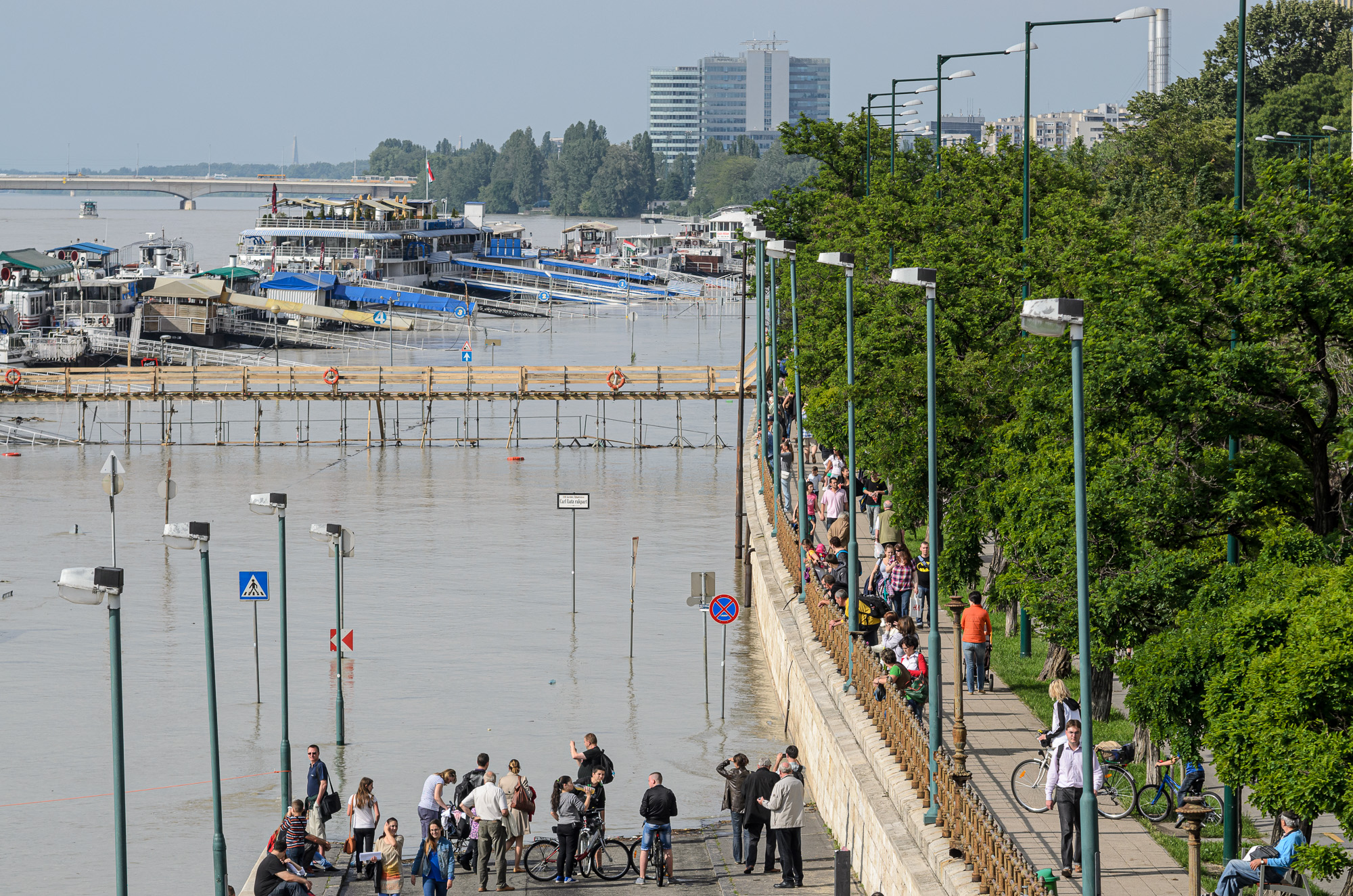 A 2013-as árvíz Budapesten