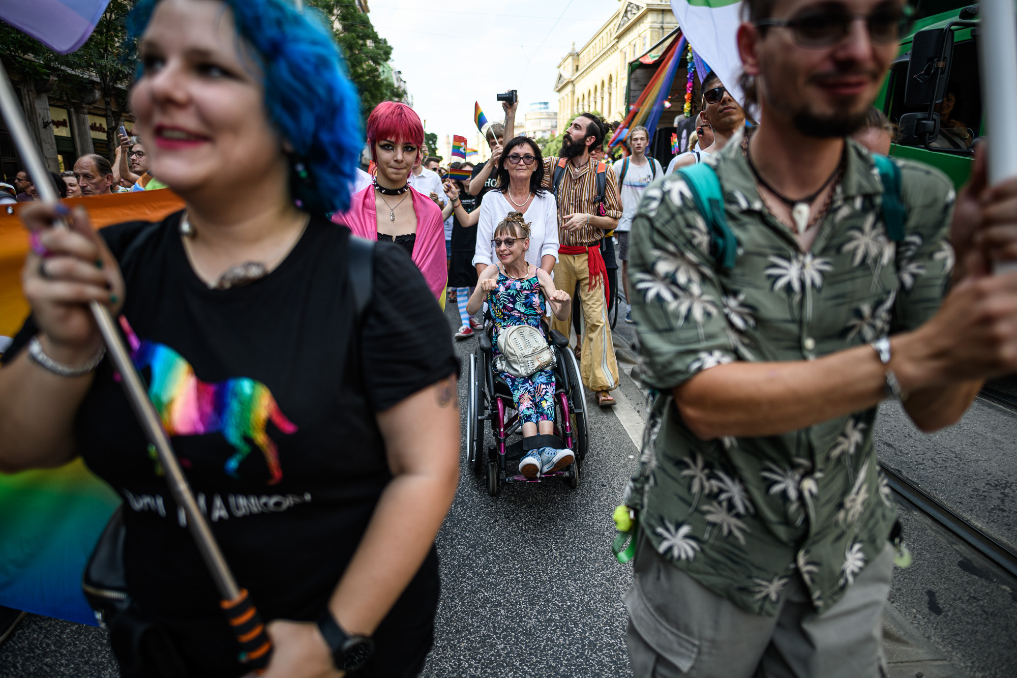 A Budapest Pride arcai