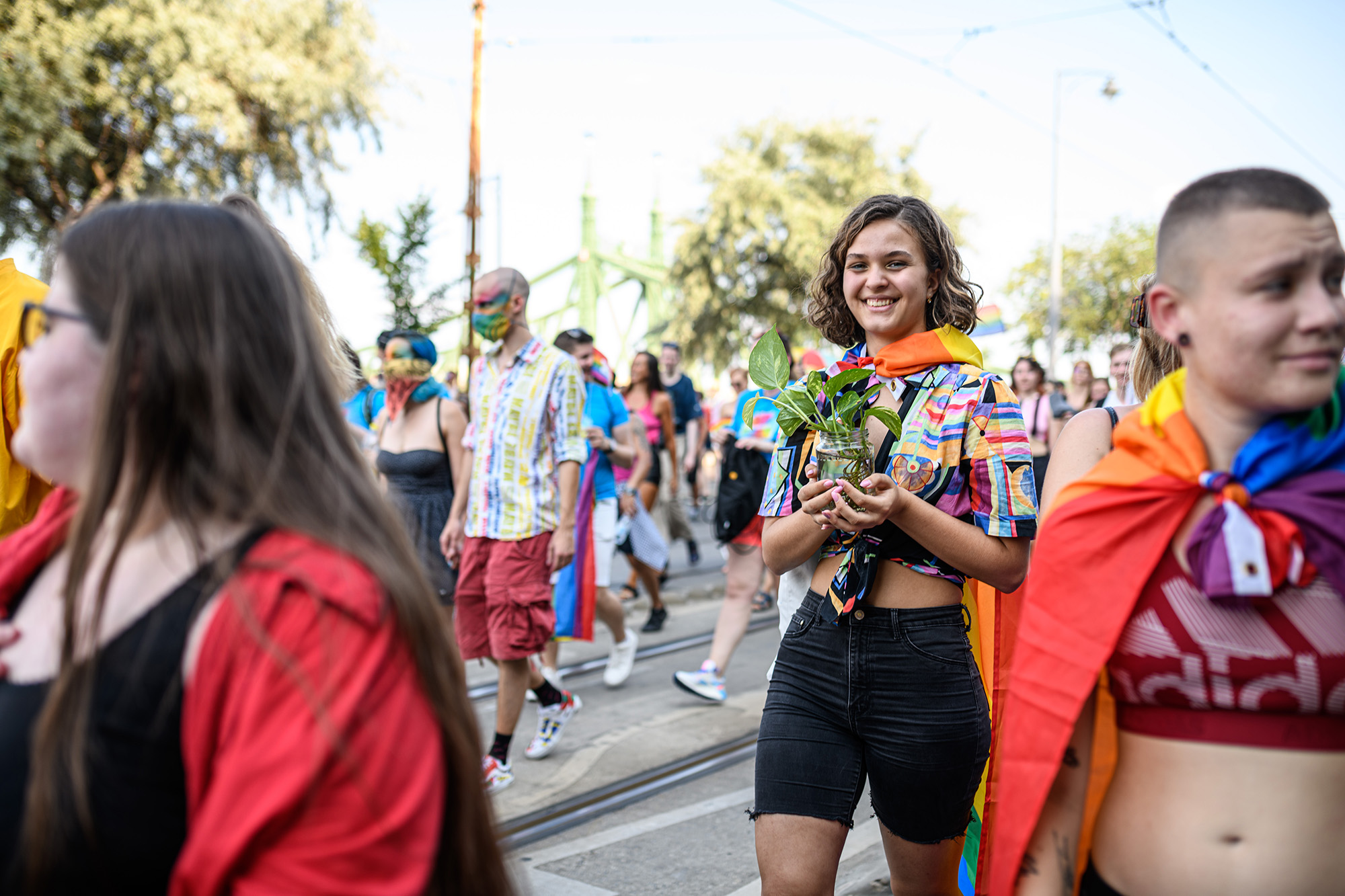 A Budapest Pride arcai