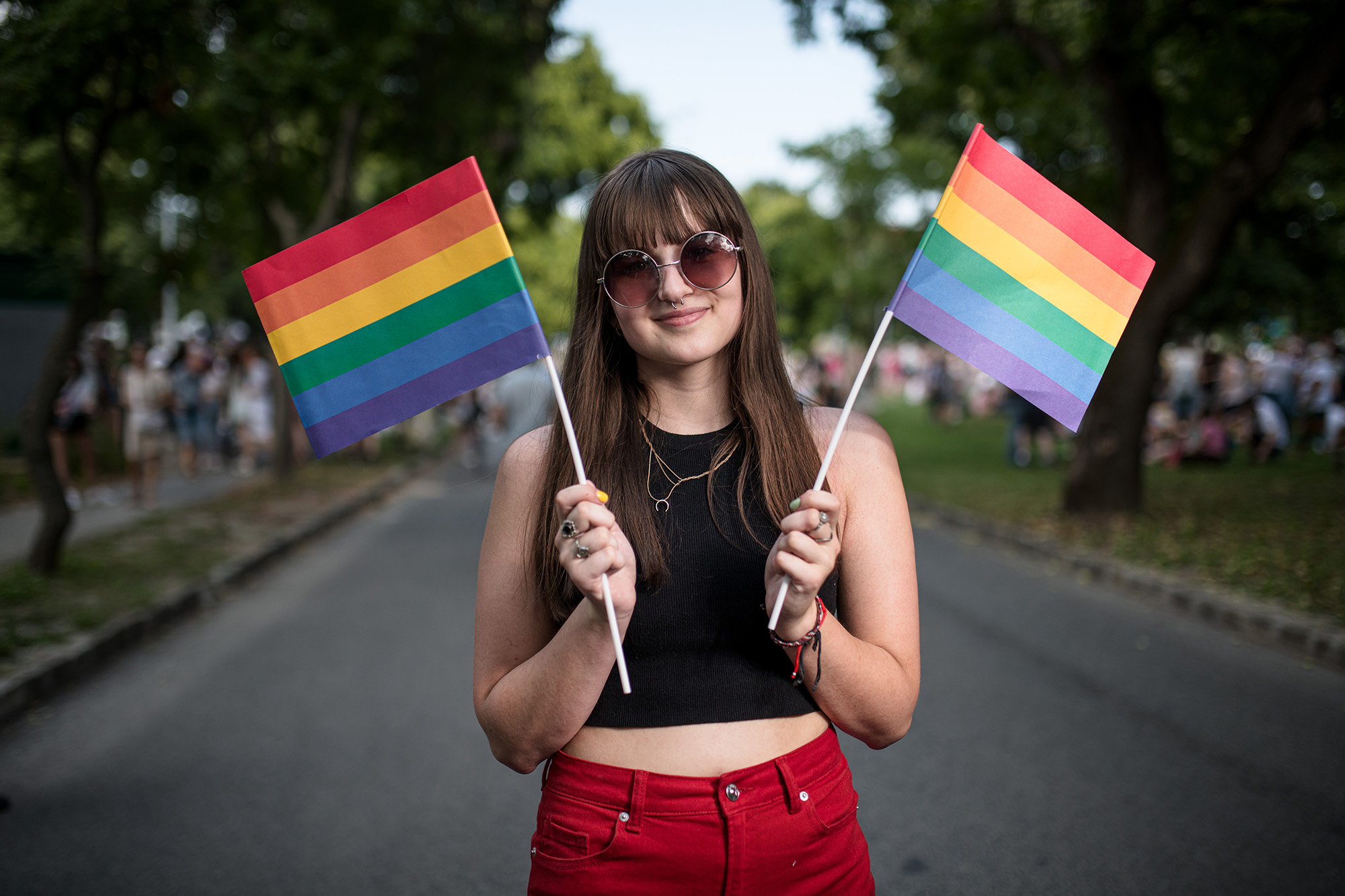 Portrék a Pride résztvevőiről