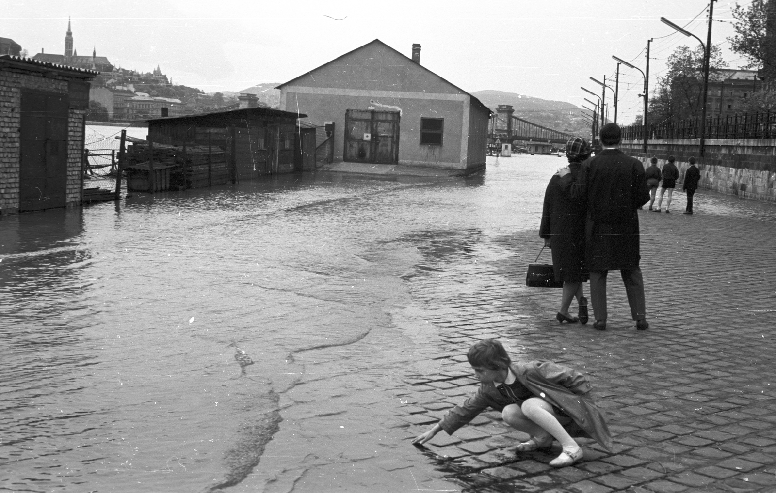 Árvíz Budapesten 1965-ben