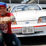 Vanilla Ice rajong az autóversenyekért