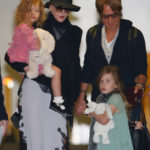 Nicole Kidman és Keith Urban lányaikkal 2014-ben.