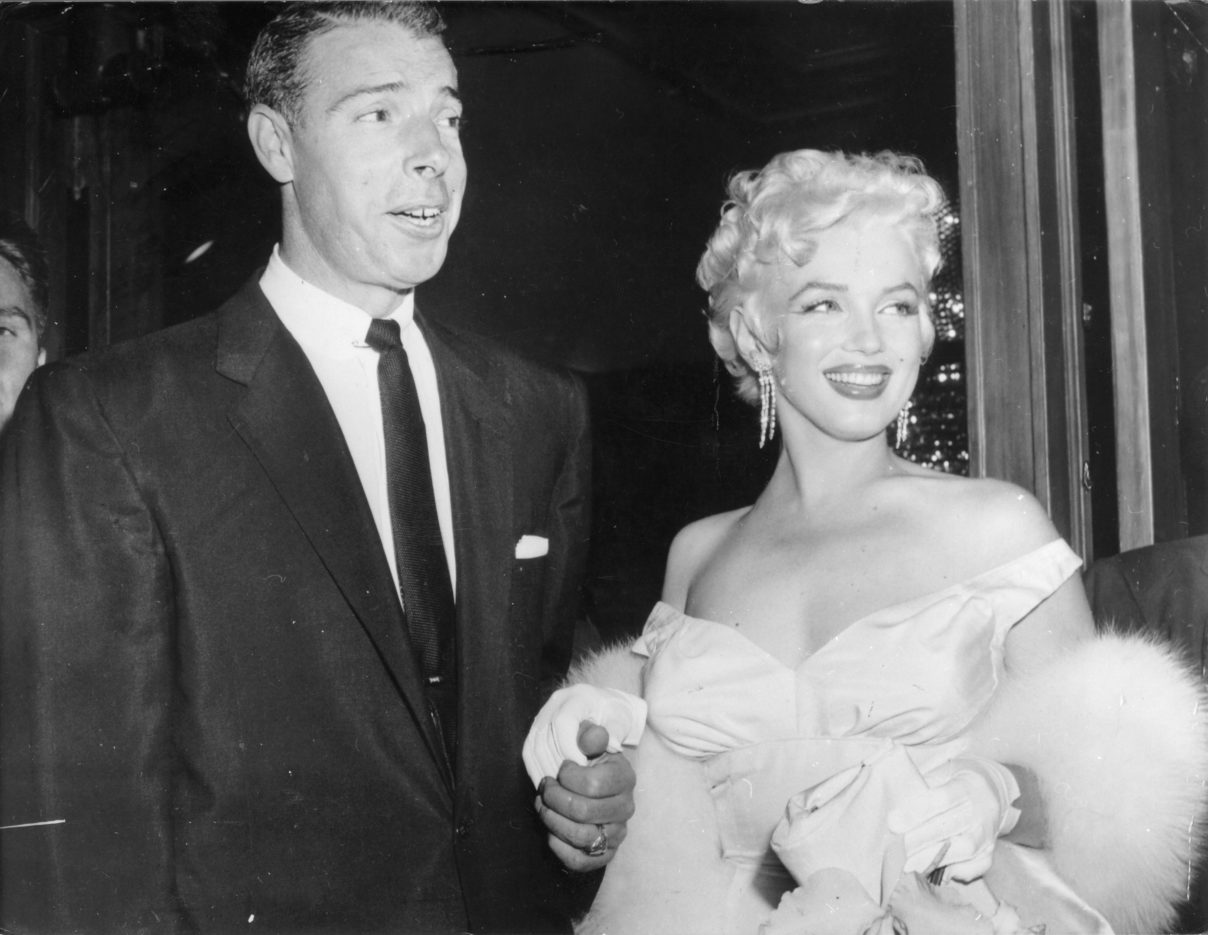 Marilyn Monroe és Joe DiMaggio