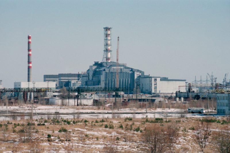 A csernobili atomreaktor 