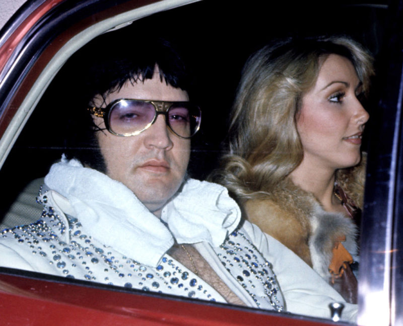 Elvis Presley és Linda Thompson