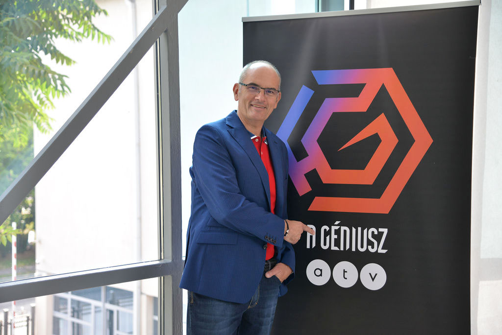 Interjú Gundel Takács Gáborral, a Géniusz műsorvezetőjével