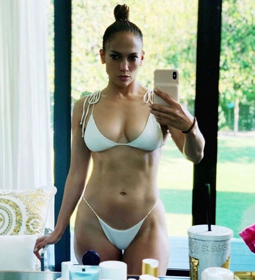 Jennifer Lopez bikinis képét sokan dicsérték