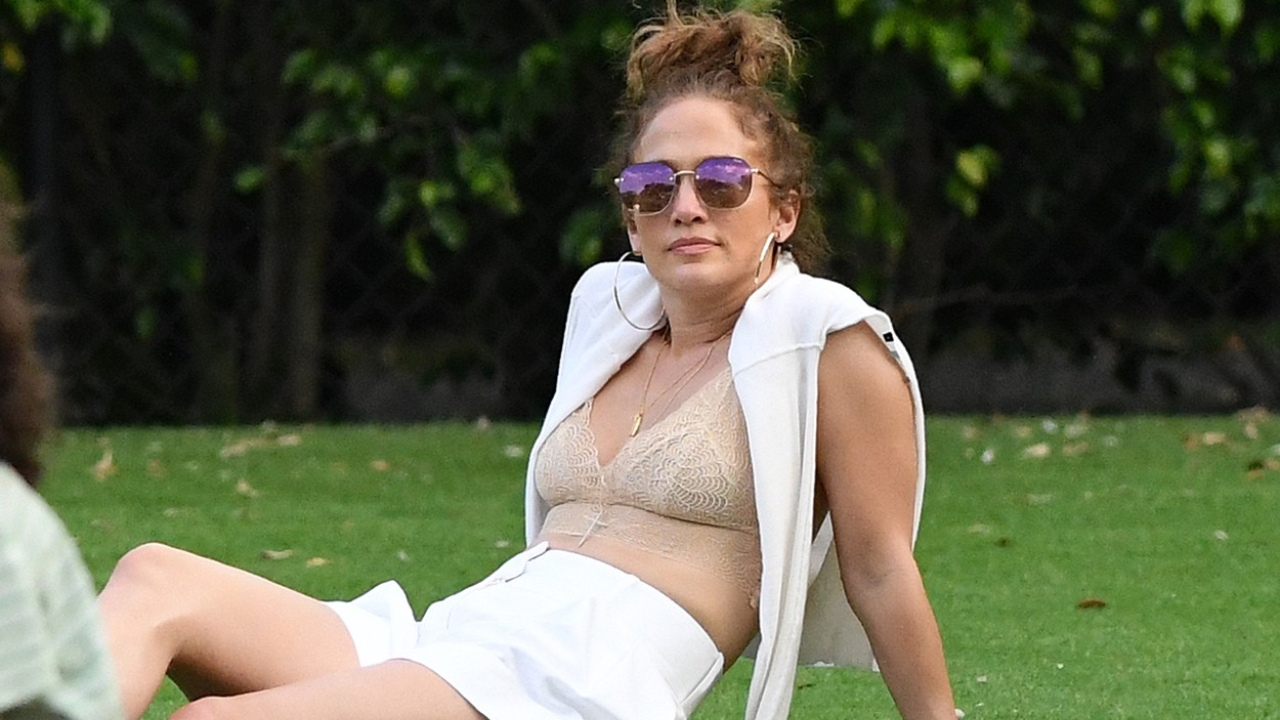 Jennifer Lopezt ritkán látni smink nélkül