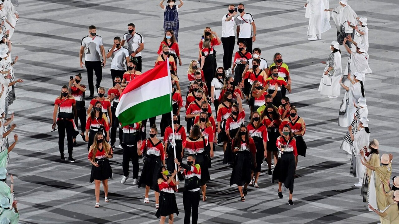 Magyarok Bevonulasa A Tokioi Olimpian Nlc Hu
