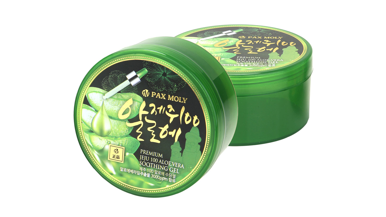 PAX Moly Premium Jeju 100 Aloe Vera Soothing Gel