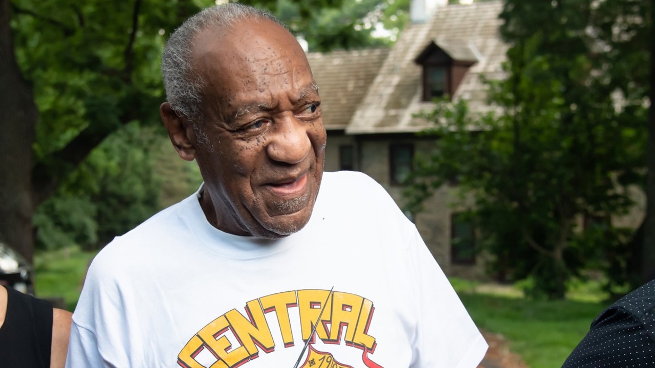 Bill Cosby a szabadulása napján (fotó: Profimédia)