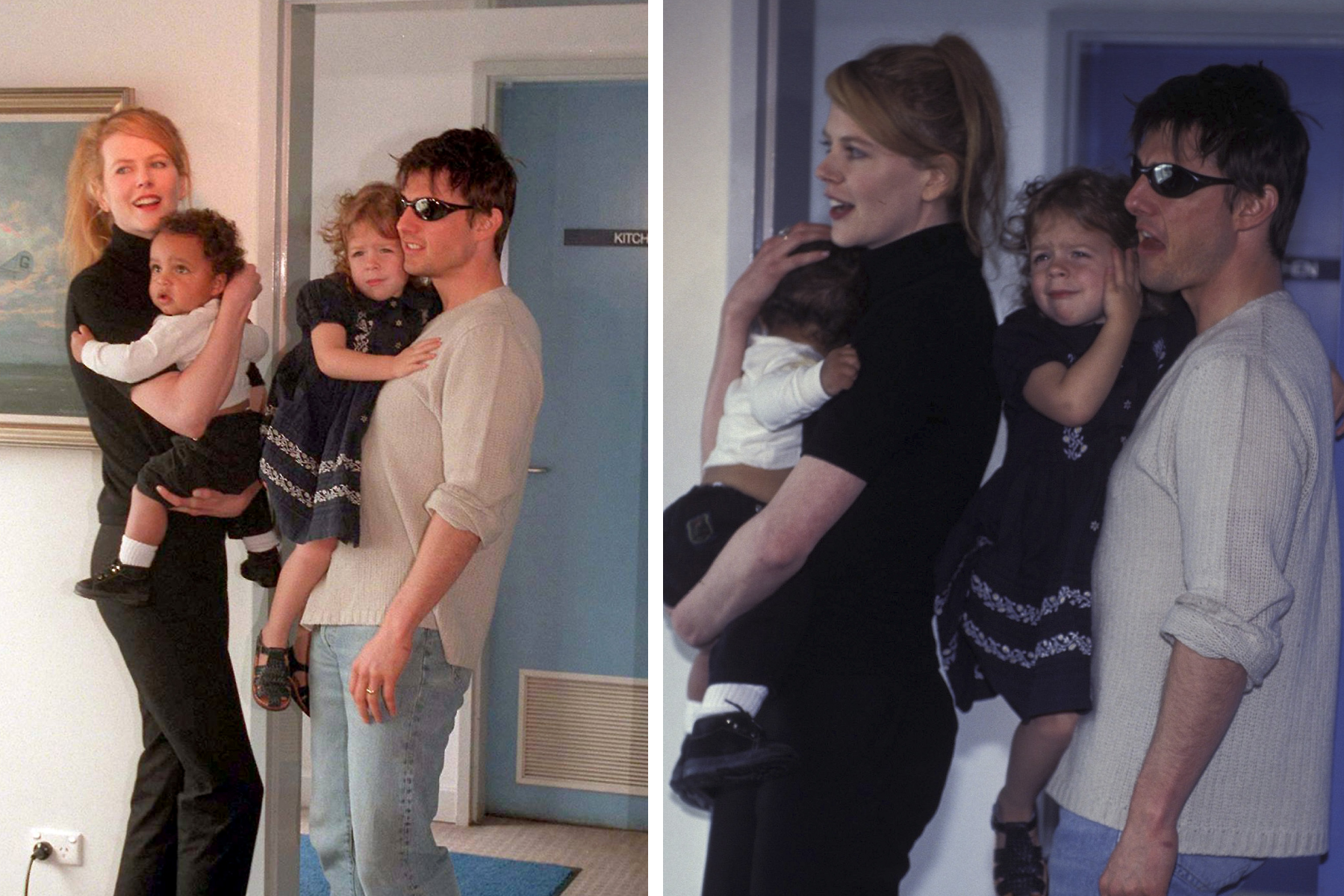 Nicole Kidman és Tom Cruise örökbefogadott gyermekei