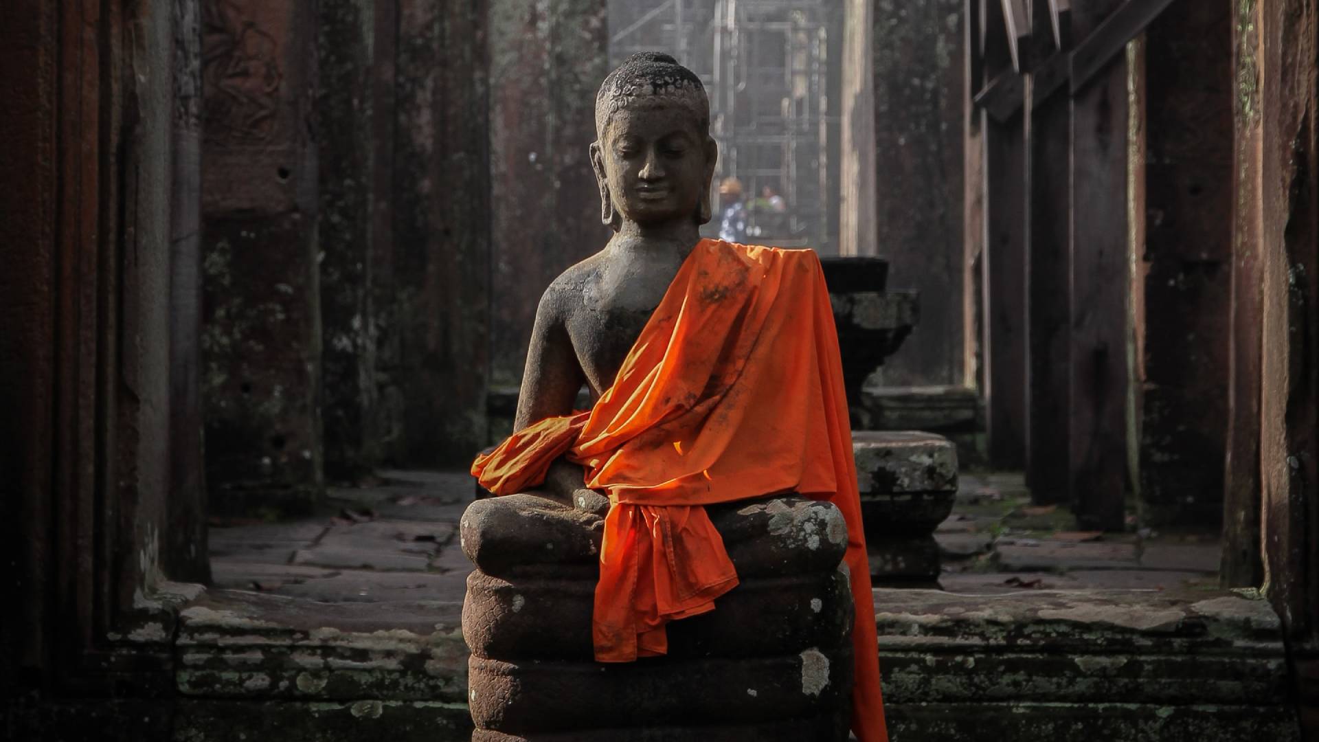 megvilágosodott Buddha