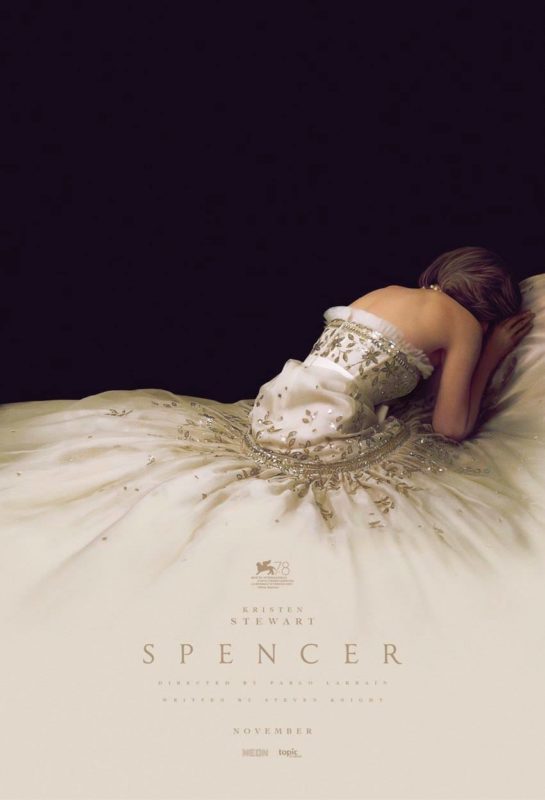 A Spencer című film plakátja