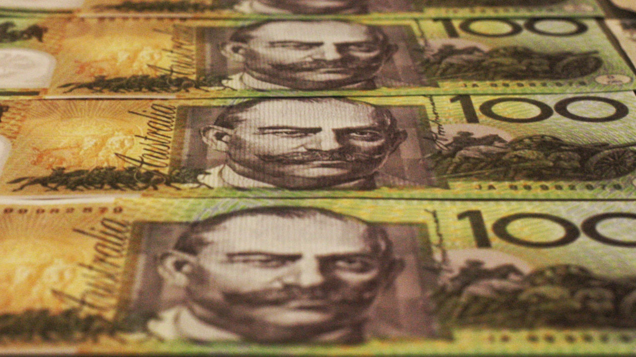 Ausztrál dollár / Fotó: Unsplash