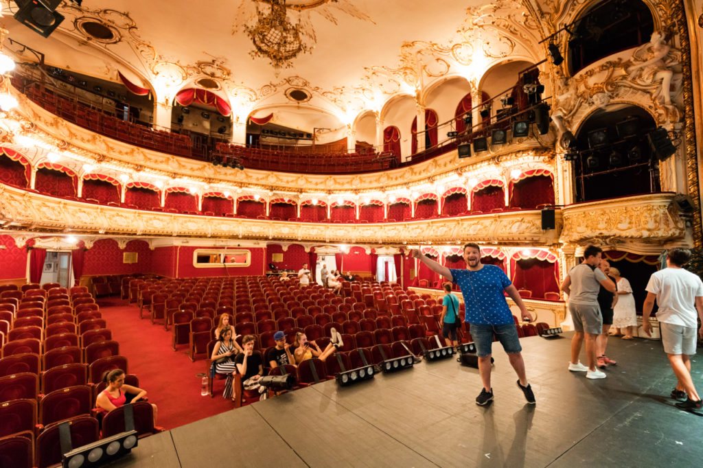 Peller Károly az Operett színház turnéjáról mesélt