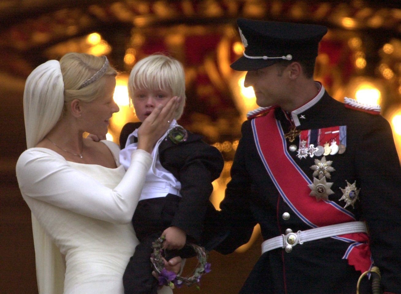 Mette-Marit és Haakon herceg esküvője