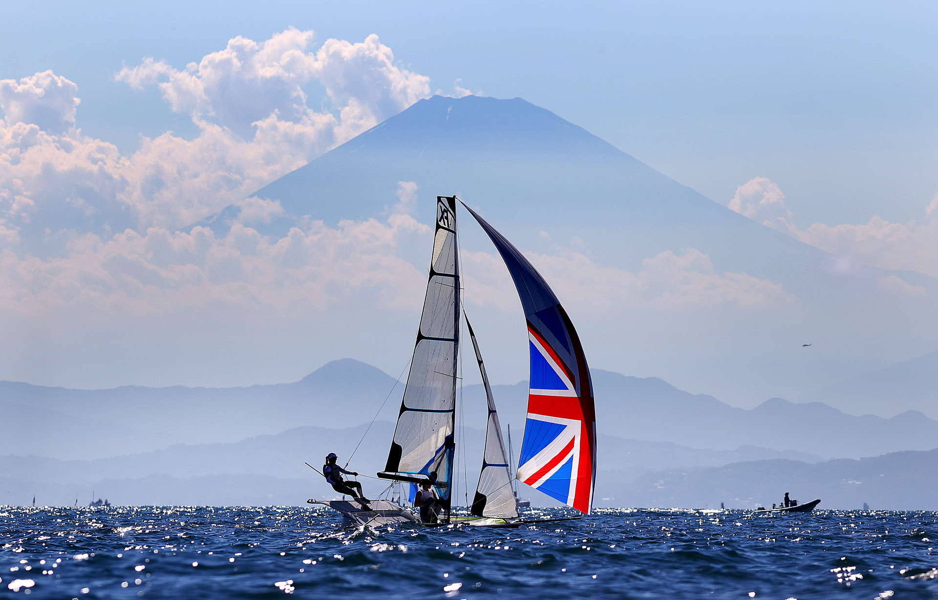A tokiói olimpia eddigi leglátványosabb fotói