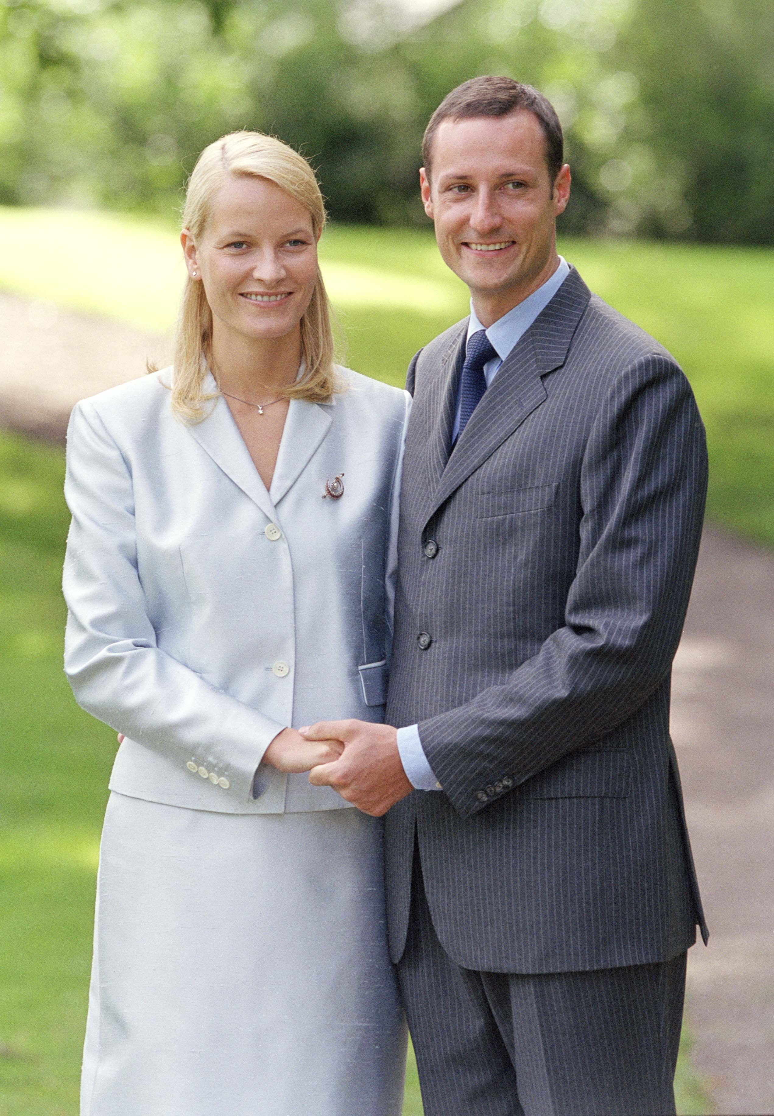 Mette-Marit és Haakon herceg