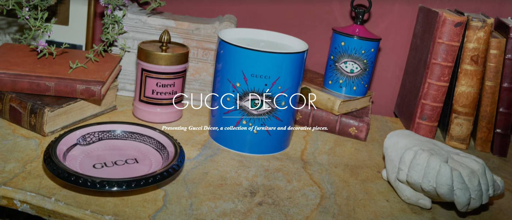 Gucci Home Decor