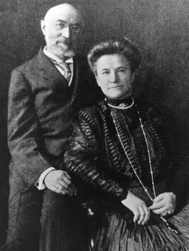 Ida és Isidor Straus 