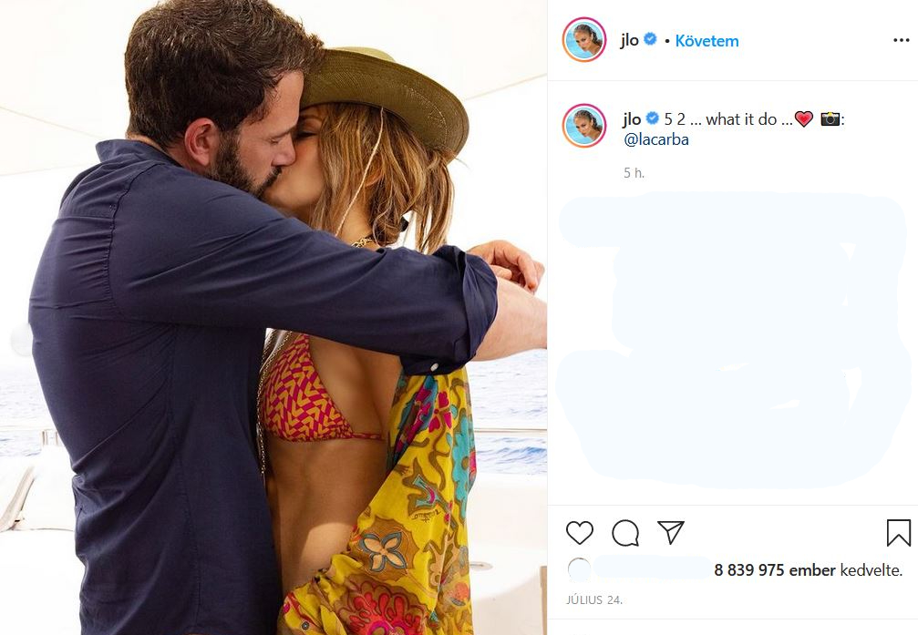 Ben Affleck és Jennifer Lopez egy ideje már titkolják a szerelmüket