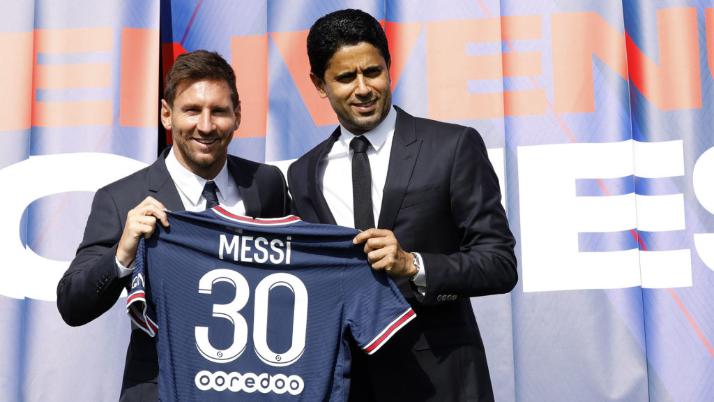 Lionel Messi ezzel a magyar sporteszközzel készül a PSG meccseire