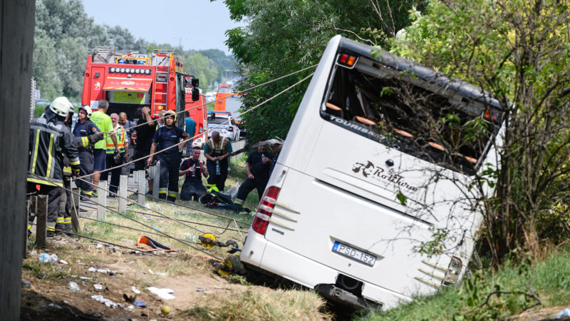 Valószínűleg elkerülhetetlen volt az M7-es buszbaleset