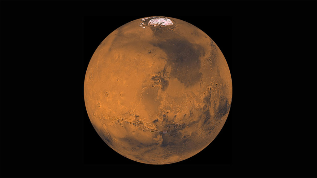 3D-s fotó érkezett a Marsról