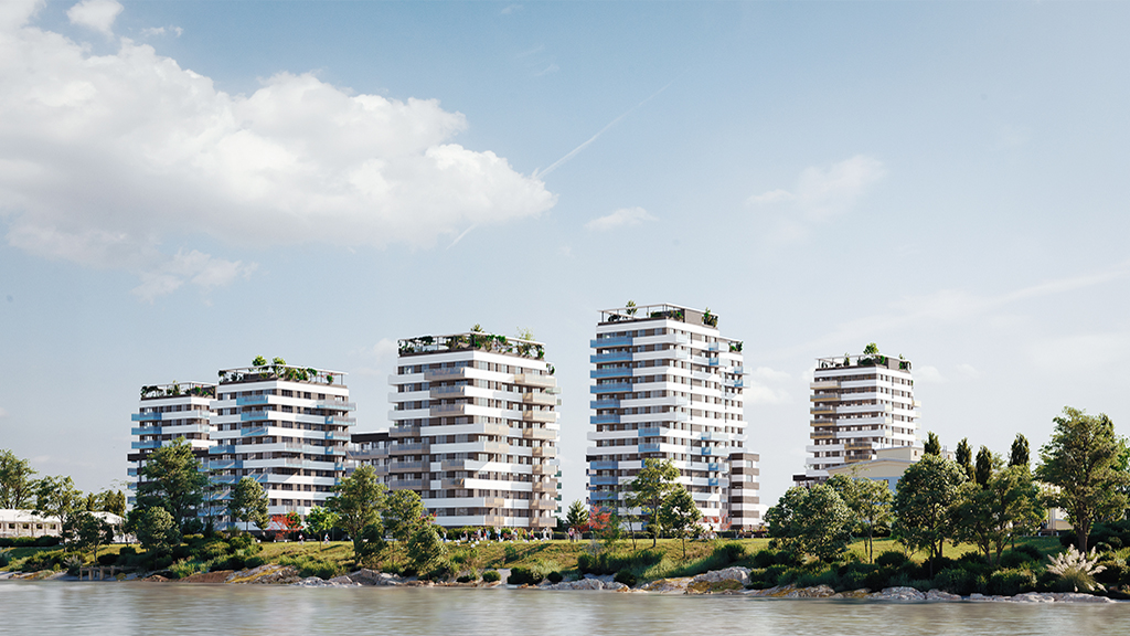 Dunai örökpanorámát kapunk a Metrodom River lakásaival (X)