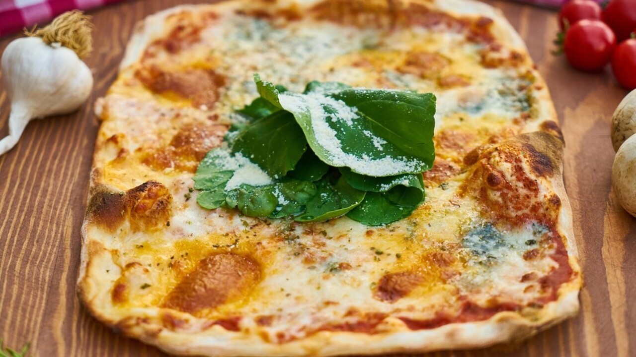 A fokhagymás pizza veszélyes (Fotó: Pexels.com)