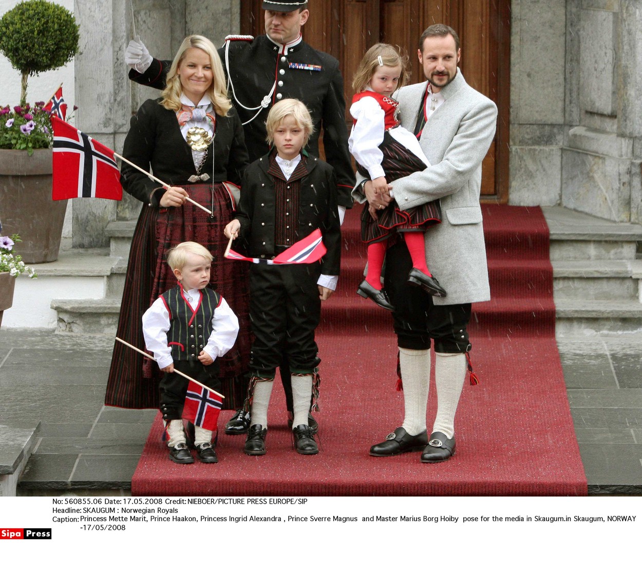 Mette-Marit és Haakon herceg gyermekei