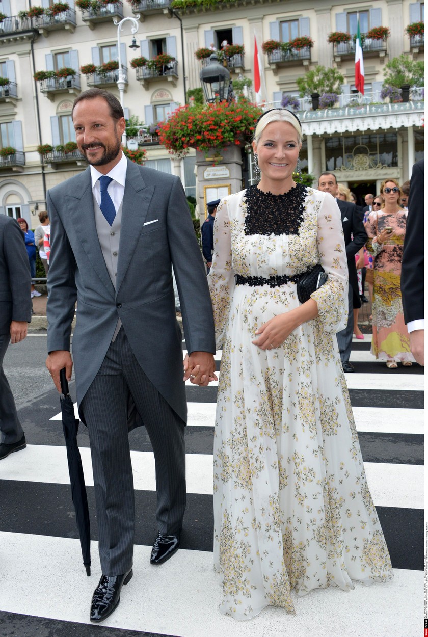 Mette-Marit és Haakon herceg