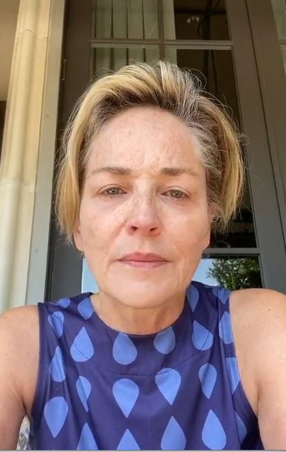Sharon Stone a testvére betegsége idején videóban mesélt a helyzetről
