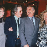 Alain Delon, és a felesége, Rosalie, valamint Jean-Paul Belmondo és Natty egy időben sokat jártak össze