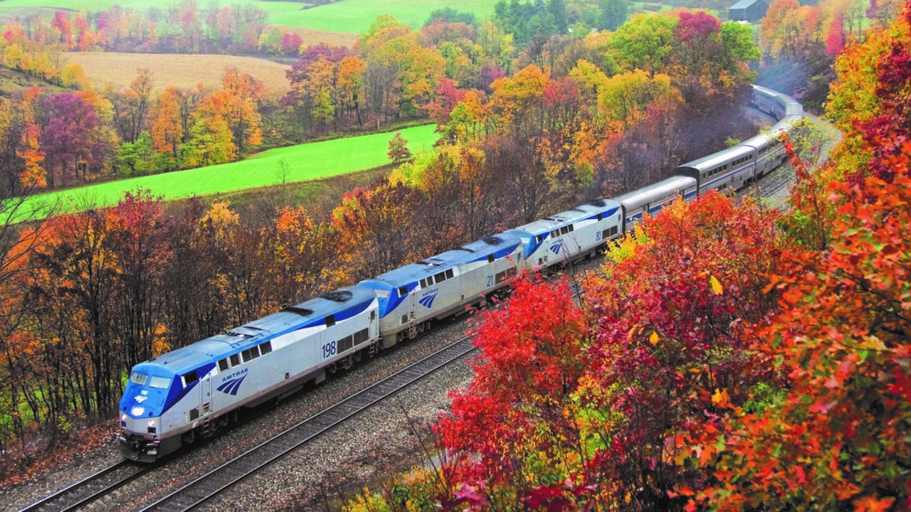 Egy ilyen vonattal történt a baleset (Fotó: Amtrak)