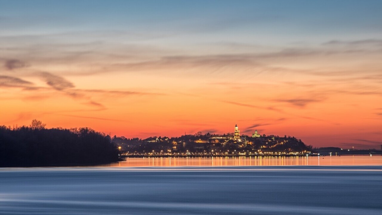 Belgrád fényei (Fotó: Pexels.com)
