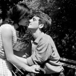 1959: Jean-Paul Belmondo és az első felesége kamaszként szerettek egymásba