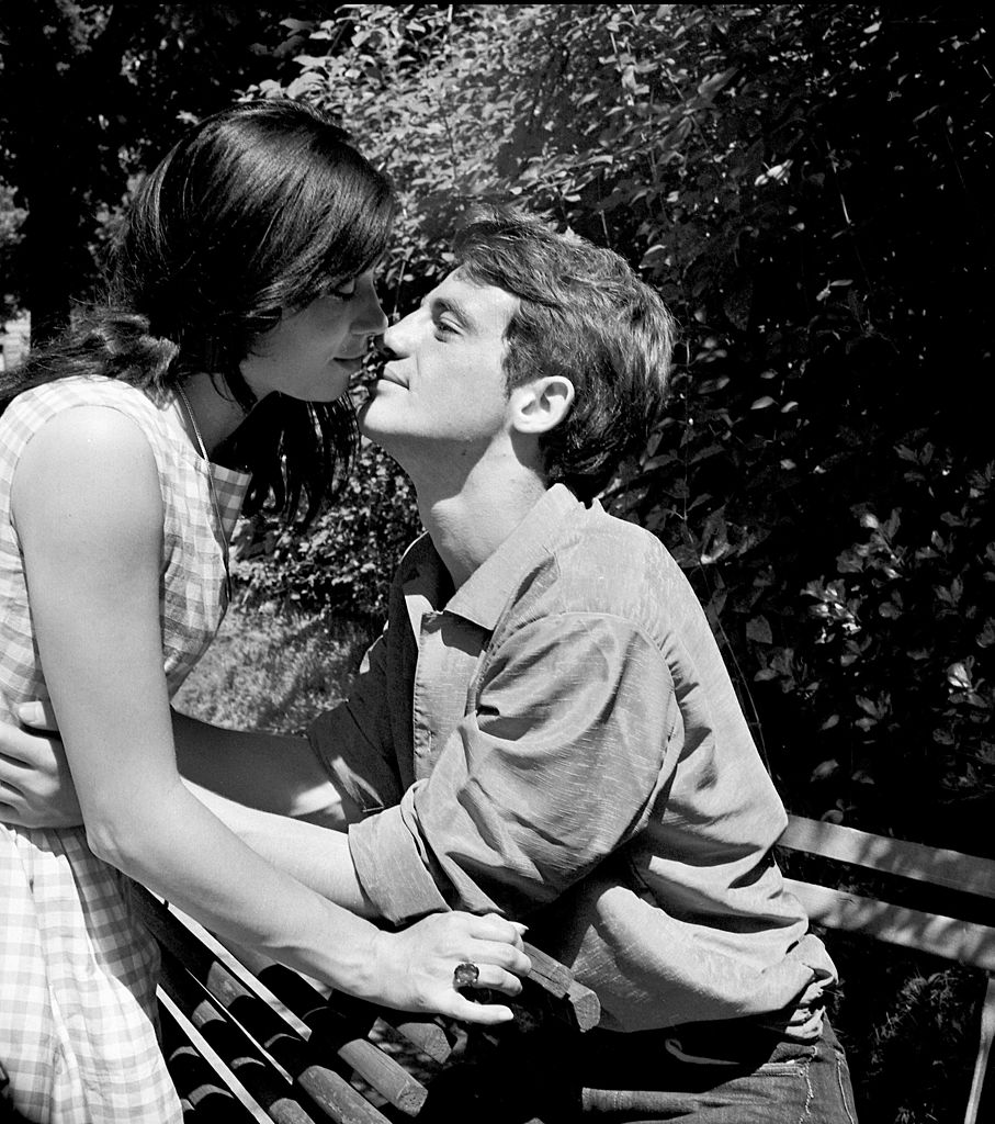 1959: Jean-Paul Belmondo és az első felesége kamaszként szerettek egymásba