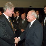 Bill Clinton és Göncz Árpád