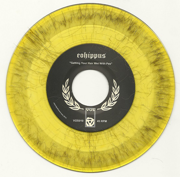Eohippus: Getting Your Hair Wet With Pee (fotó: discogs)